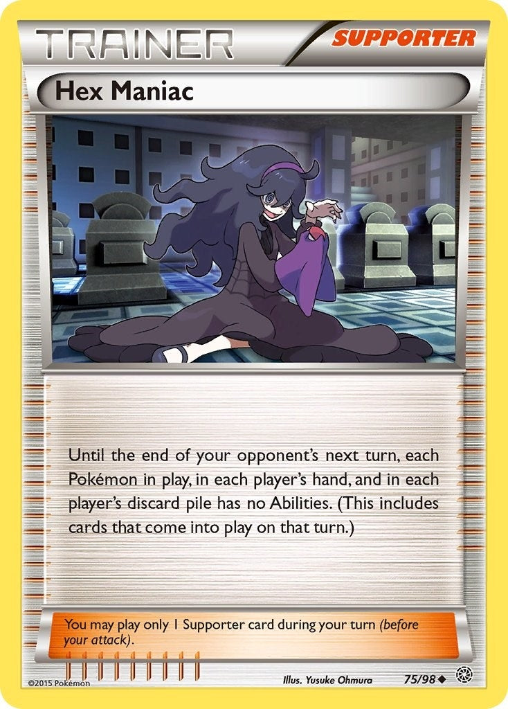Image for Hex Maniac (75/98) - Pokemon