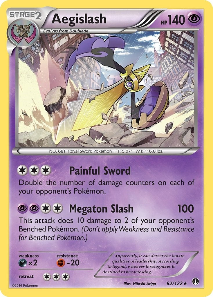 Image for Aegislash (62/122) - Pokemon