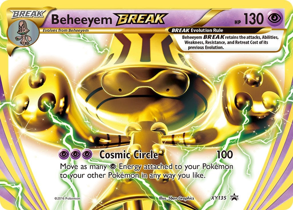 Image for Beheeyem BREAK - XY135 (XY135) - Pokemon
