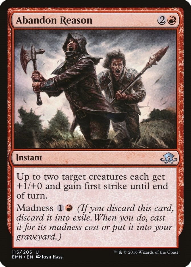Image for Abandon Reason (115) - Magic: The Gathering