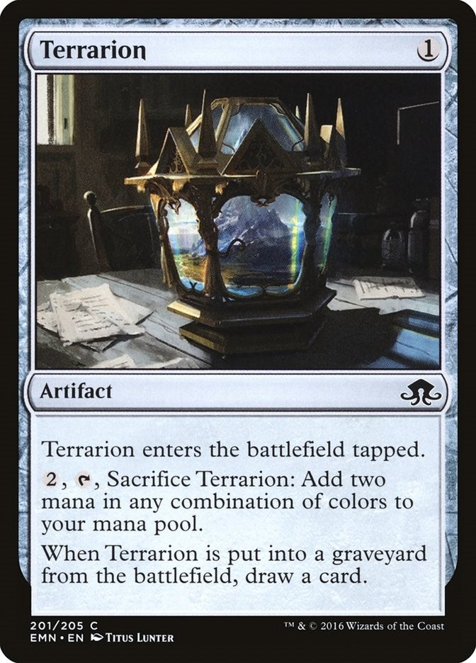 Image for Terrarion (201) - Magic: The Gathering