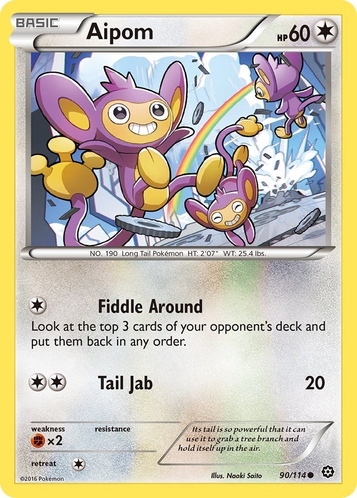 Image for Aipom (90/114) - Pokemon