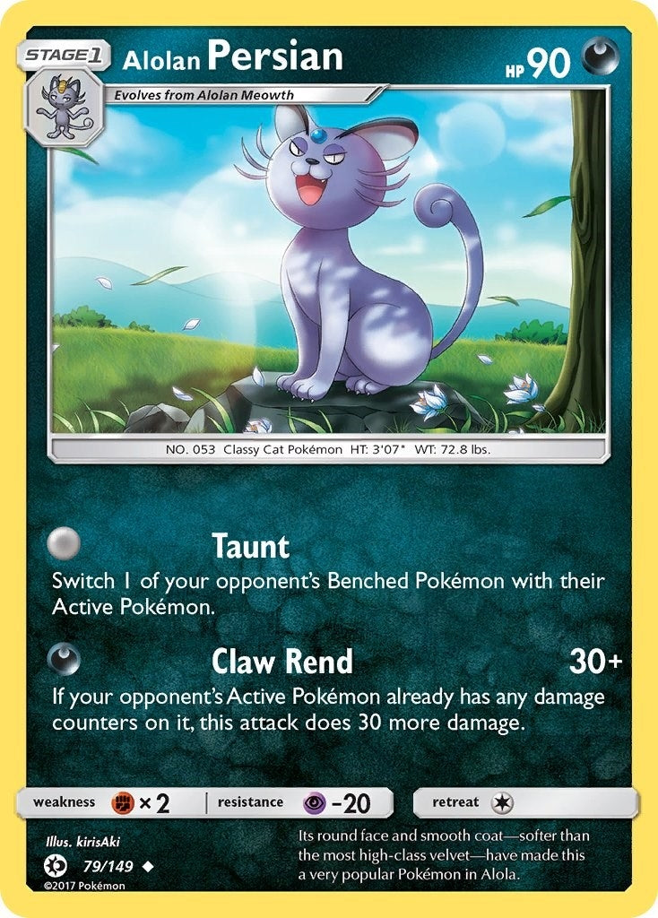 Image for Alolan Persian (79/149) - Pokemon