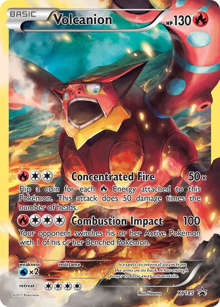 Image for Volcanion - XY185 (XY185) - Pokemon
