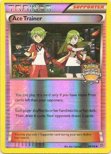 Image for Ace Trainer - 69/98 (Regional Championships) (069/098) - Pokemon