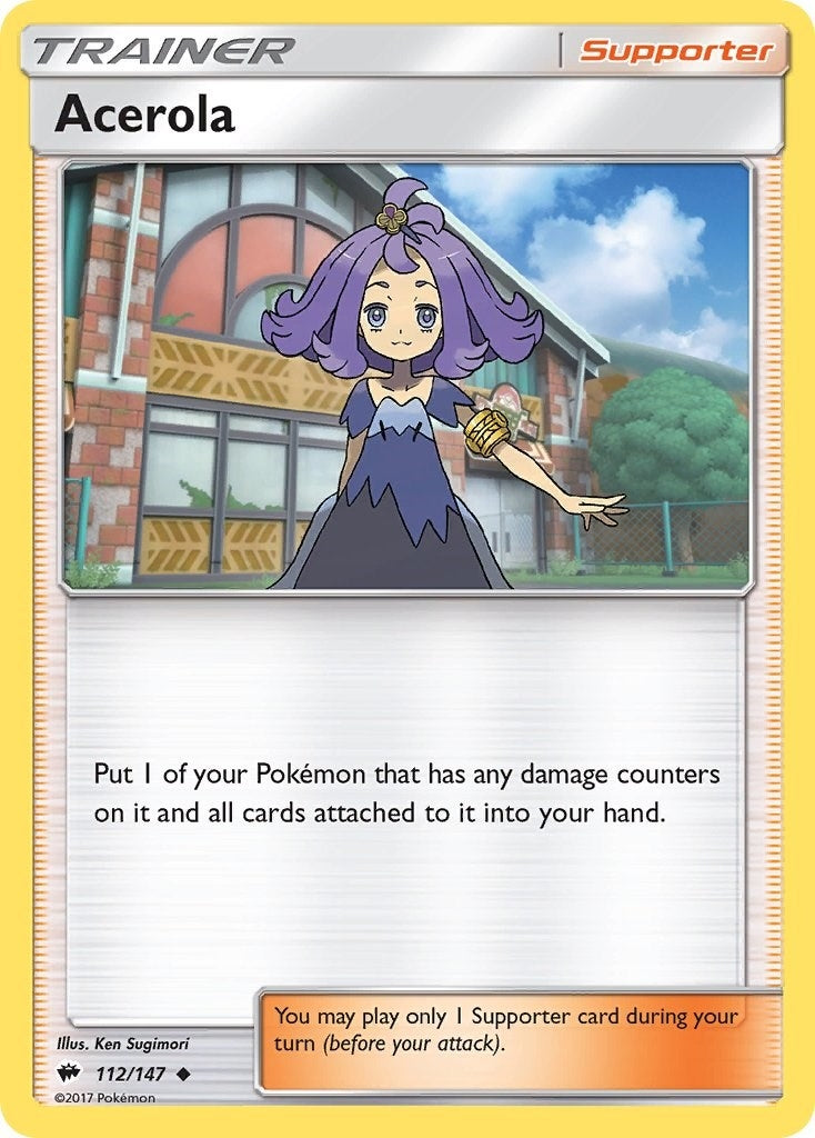 Image for Acerola (112/147) - Pokemon