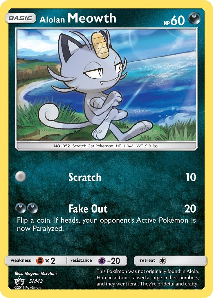 Image for Alolan Meowth - SM43 (SM43) - Pokemon