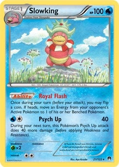 Image for Slowking - 21/122 (Cosmos Holo) (021/122) - Pokemon