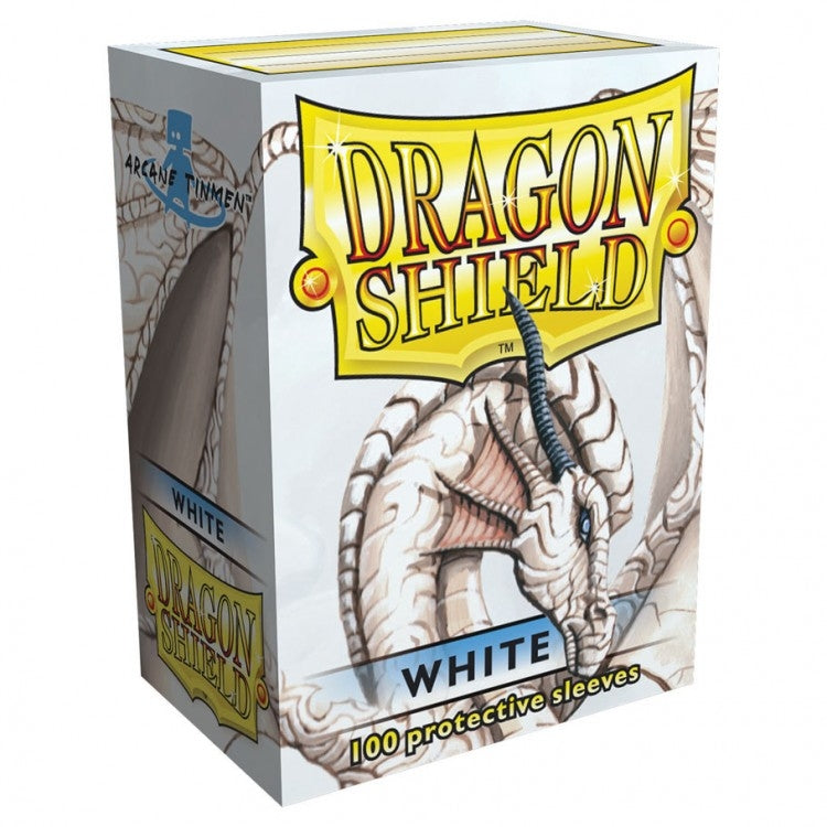 Dragon Shield - White (100-Pack)
