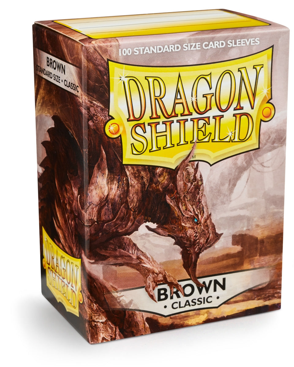 Image for Dragon Shield Classic - Brown (100-Pack) - Card Sleeves