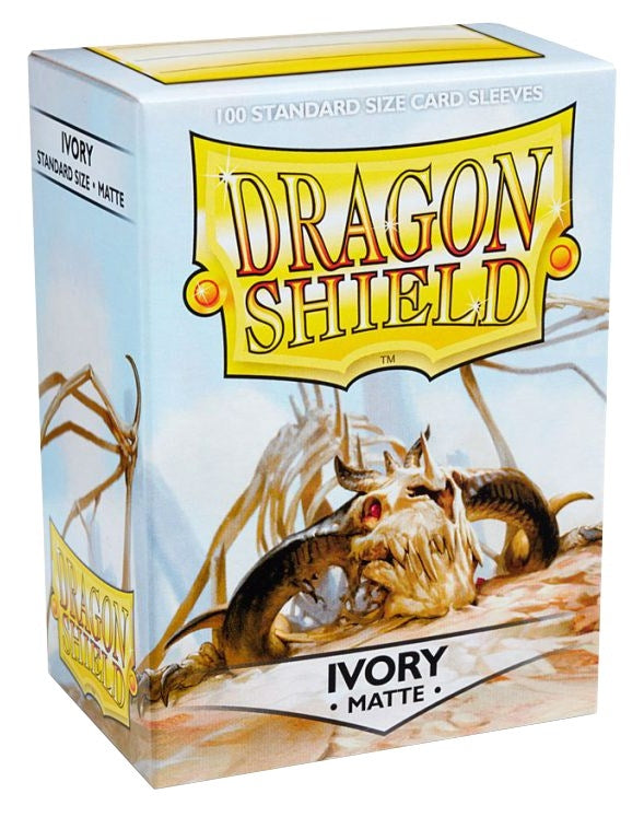 Image for Dragon Shield Matte Sleeves - Ivory (100-Pack) - Card Sleeves