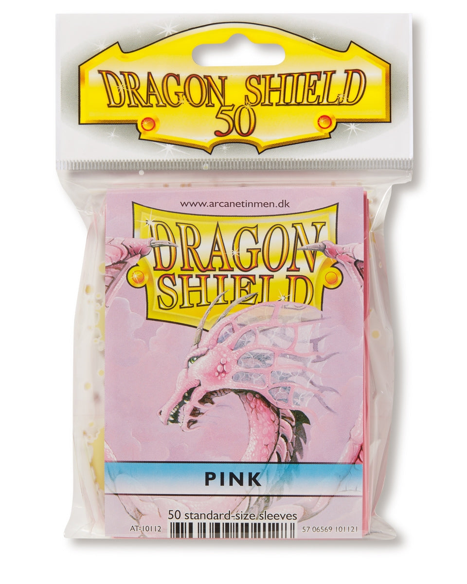 Image for Dragon Shield Classic - Pink (50-Pack) - Card Sleeves