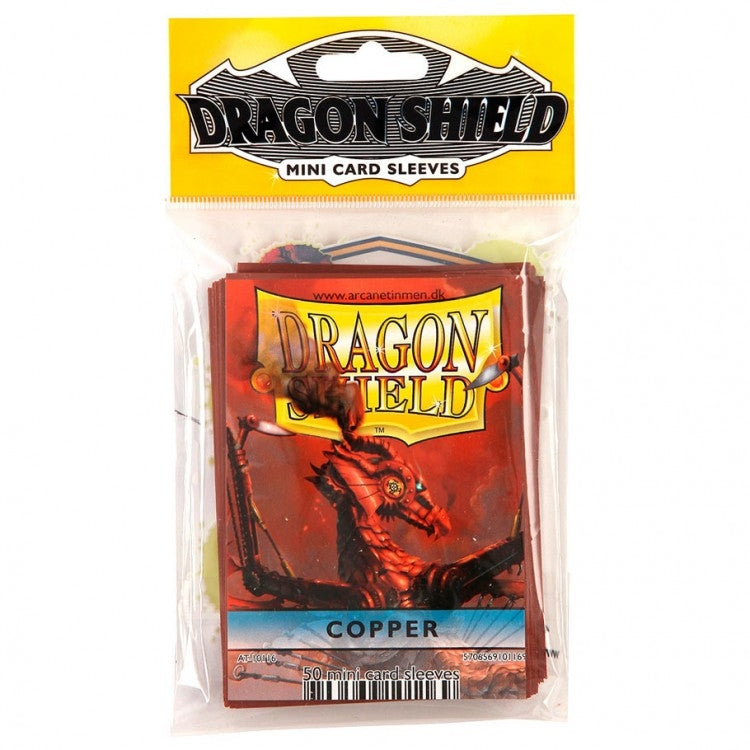 Dragon Shield Japanese Sleeves - Copper (50-Pack)