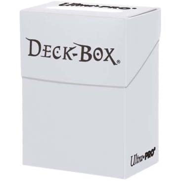 Image for Deck Box - White - Deck Boxes