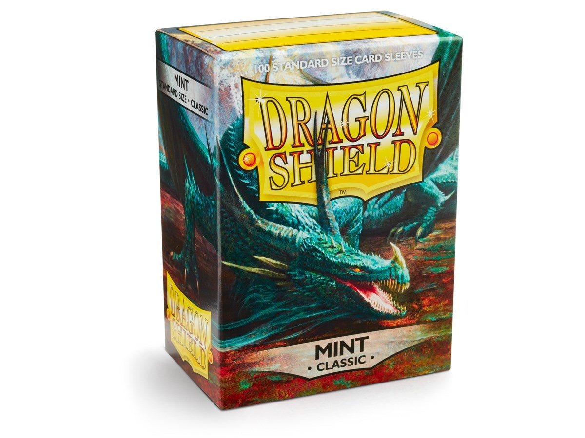 Image for Dragon Shield Classic - Mint (100-Pack) - Card Sleeves