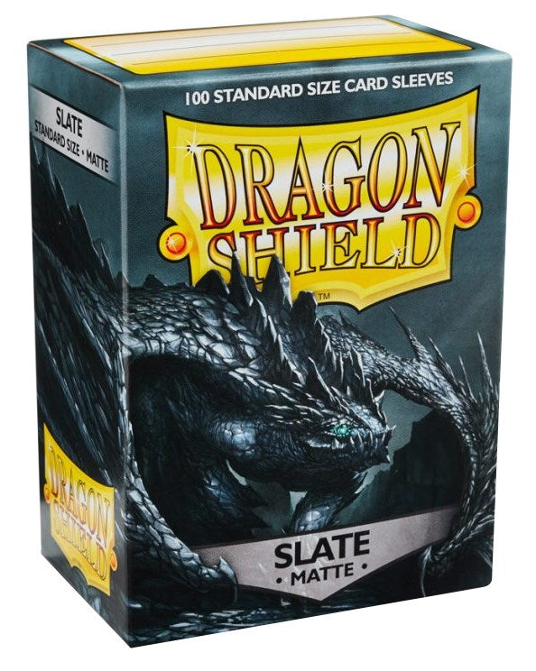 Image for Dragon Shield Matte Sleeves - Slate (100-Pack) - Card Sleeves