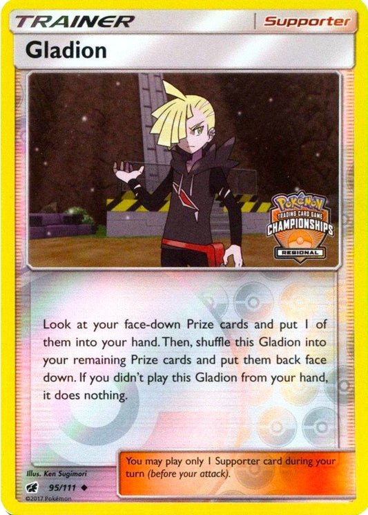 Image for Gladion - 95/111 (Regional Championships) (095/111) - Pokemon