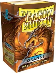 Dragon Shield - Orange (100-Pack)