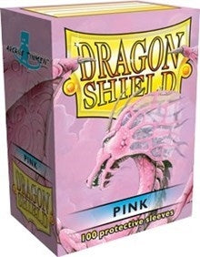Dragon Shield - Pink (100-Pack)