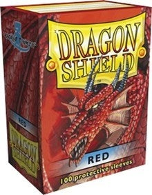 Dragon Shield - Red (100-Pack)