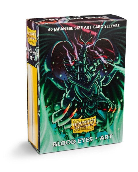 Image for Dragon Shield Classic Japanese Art Sleeves - Blood Eyes (60-Pack) - Card Sleeves