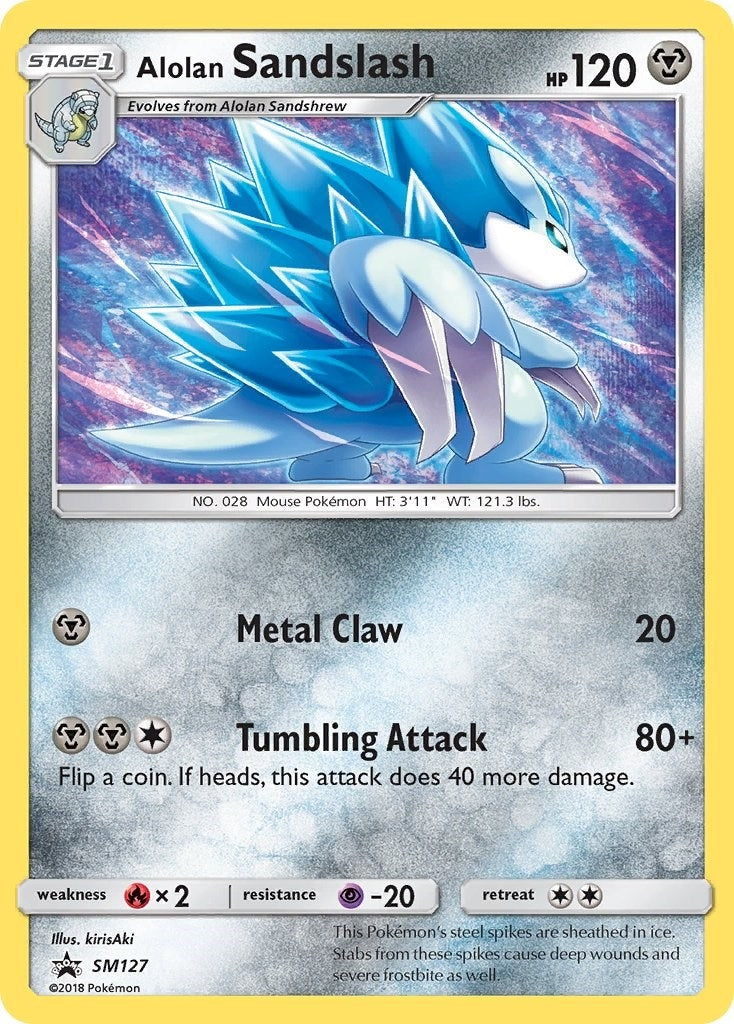Image for Alolan Sandslash - SM127 (SM127) - Pokemon