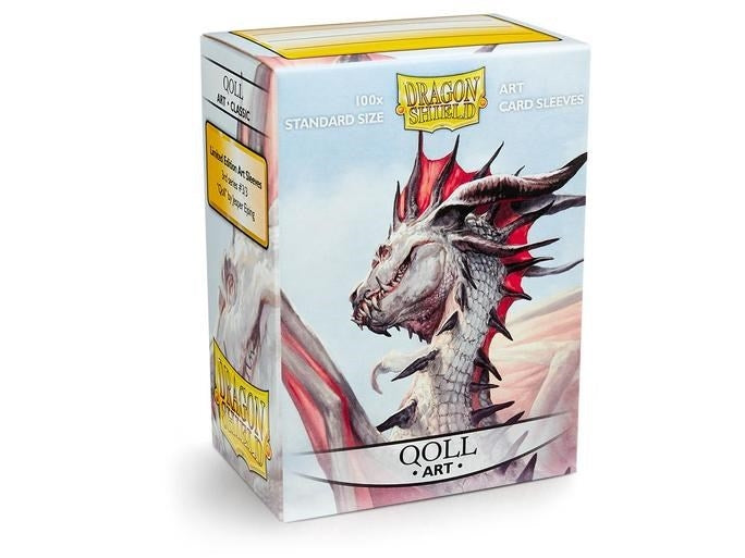 Image for Dragon Shield Limited Edition Art Sleeves - Qoll (100-Pack) - Card Sleeves