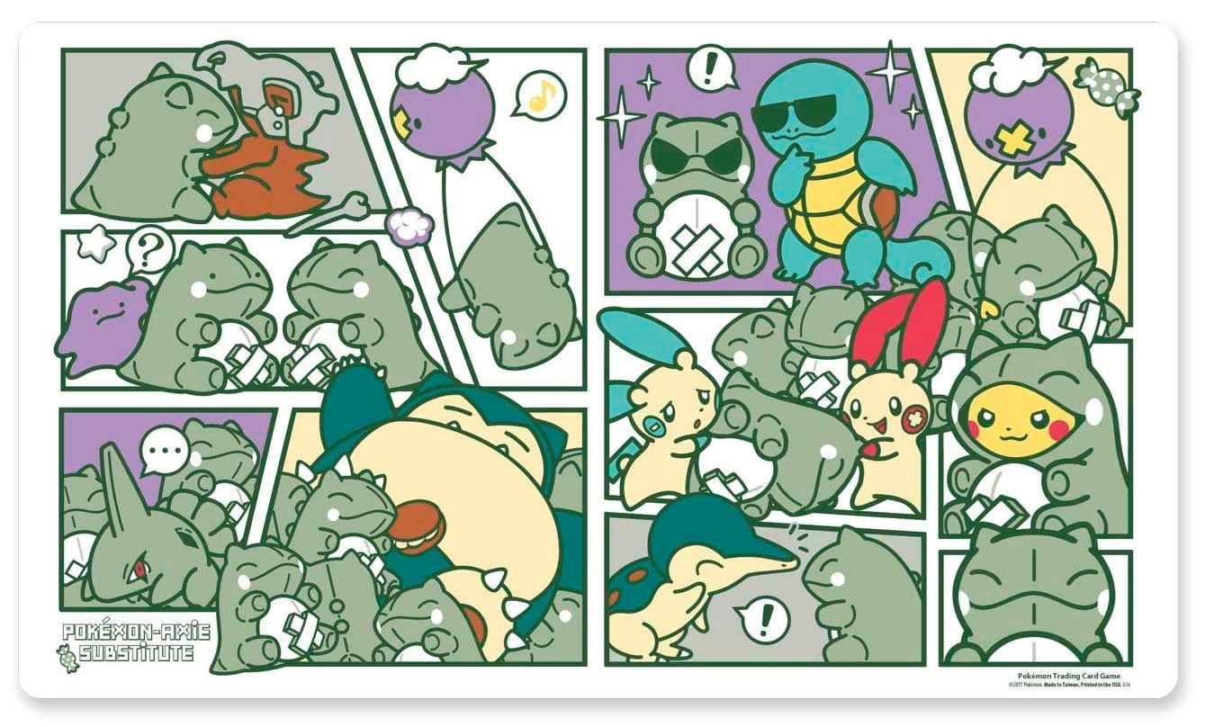 Image for Pokemon TCG: Pokemon-Amie Substitute Playmat - Playmats
