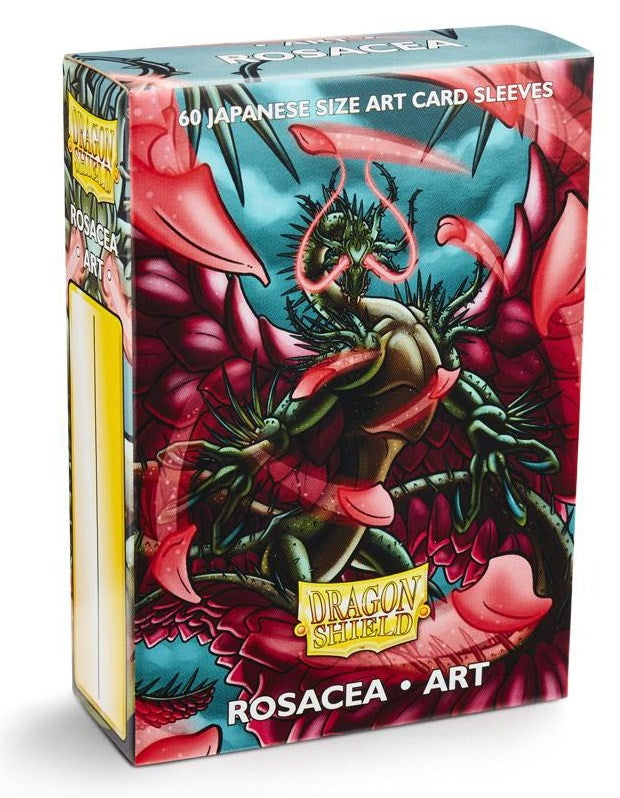 Image for Dragon Shield Classic Japanese Art Sleeves - Rosacea (60-Pack) - Card Sleeves