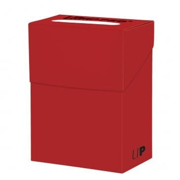 Image for Deck Box - Red (85298) - Deck Boxes