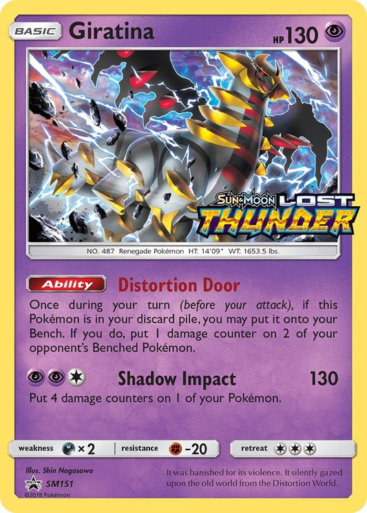 Image for Giratina - SM151 (Prerelease) (SM151) - Pokemon