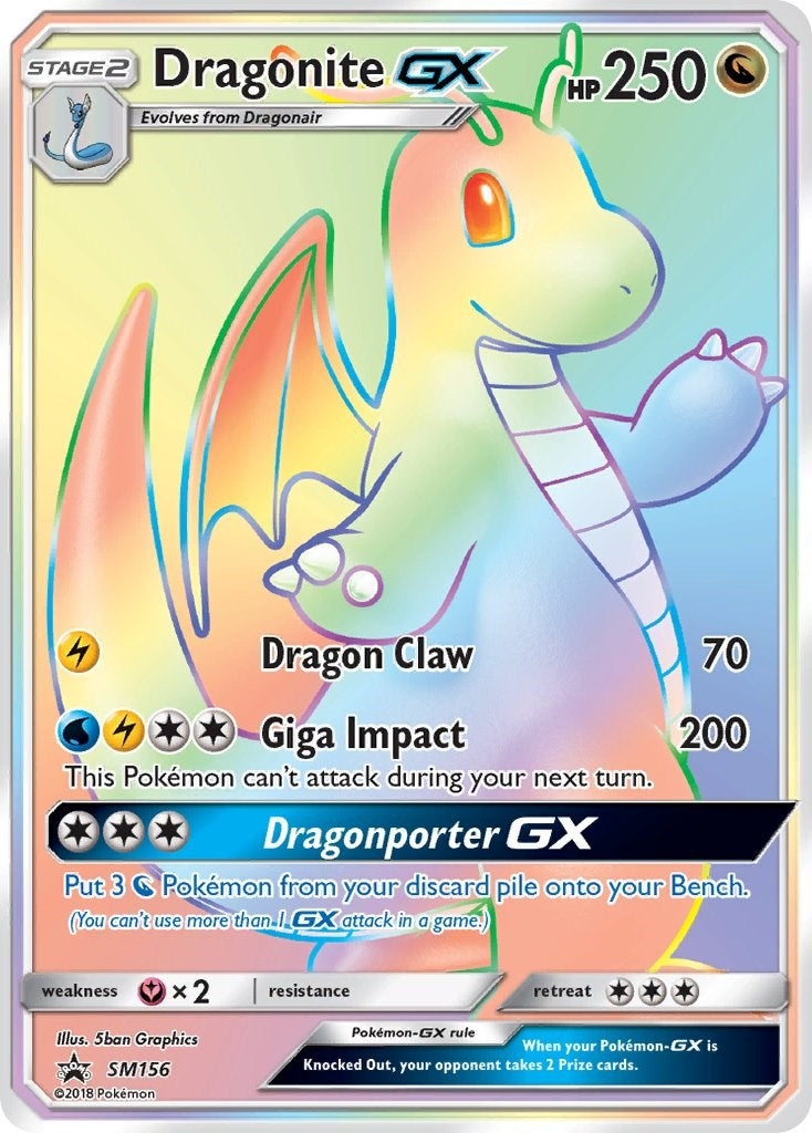 Image for Dragonite GX - SM156 (SM156) - Pokemon