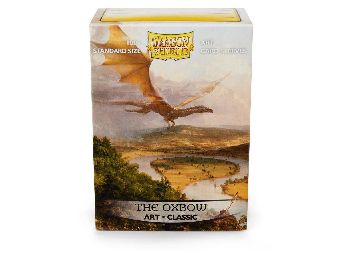 Image for Dragon Shield Limited Edition Art Sleeves - The Oxbow (100-Pack) - Card Sleeves