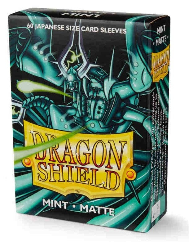 Image for Dragon Shield Matte Japanese Sleeves - Mint (60-Pack) - Card Sleeves