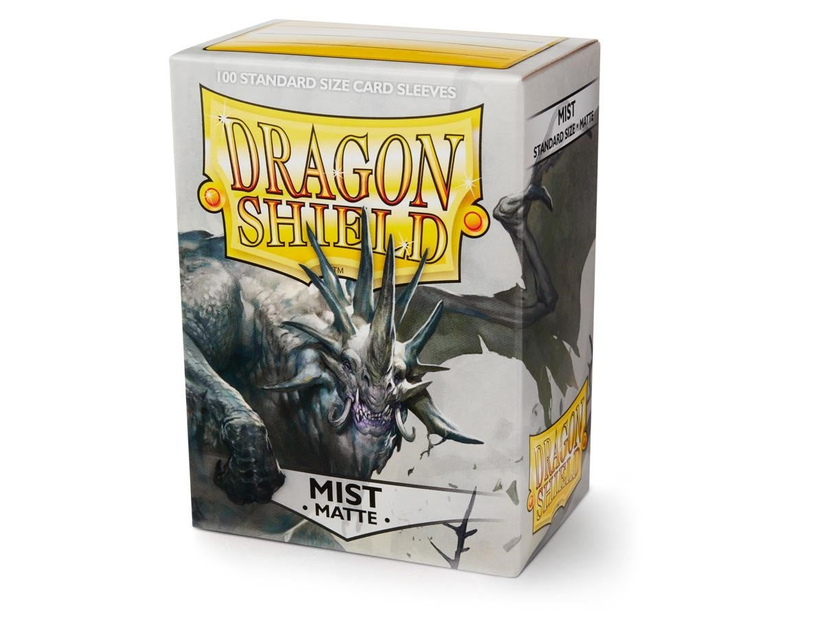 Image for Dragon Shield Matte Sleeves - Mist (100-Pack) - Card Sleeves