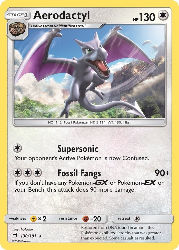 Image for Aerodactyl (130/181) - Pokemon
