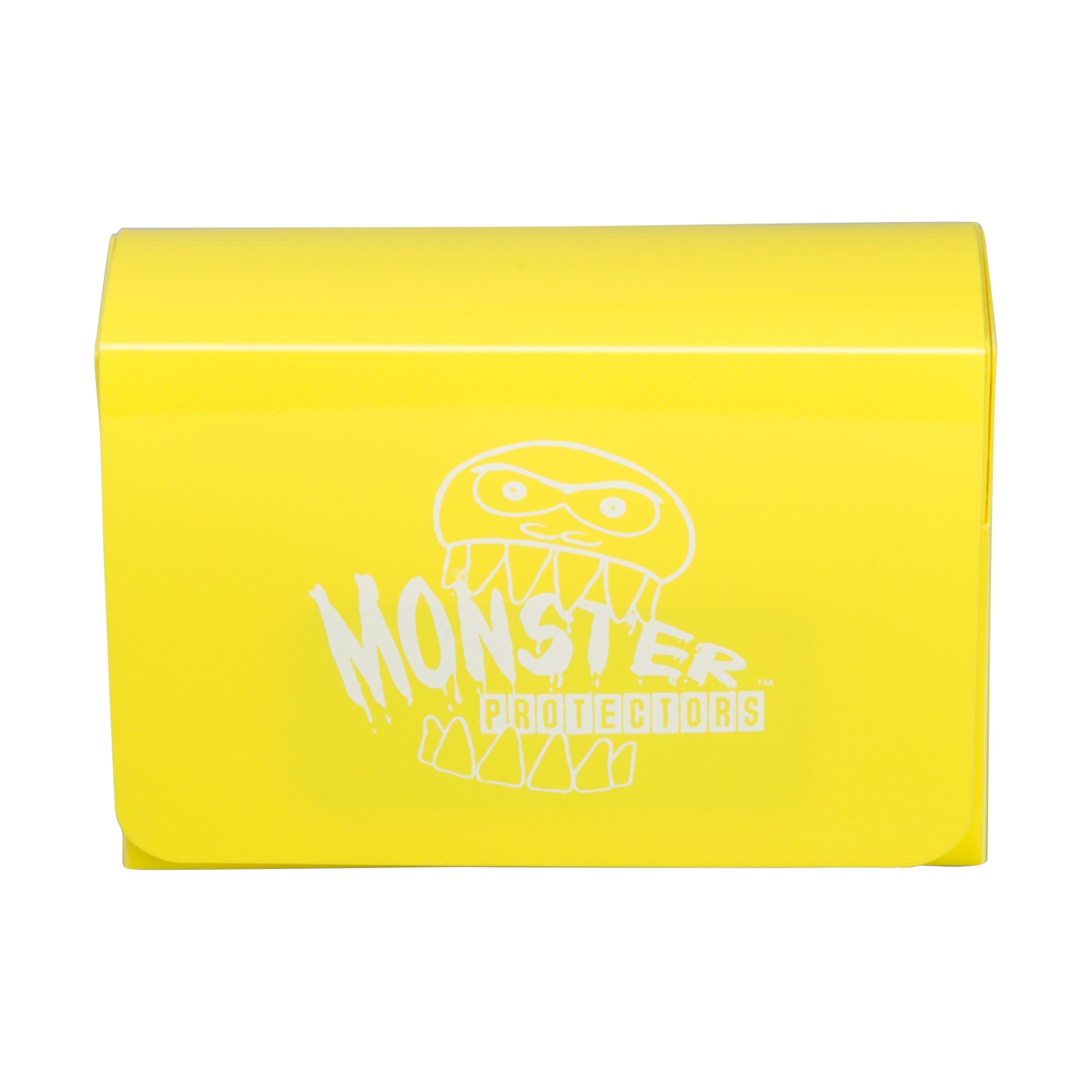 Image for Double Deck Box - Yellow (Holds 150) - Deck Boxes