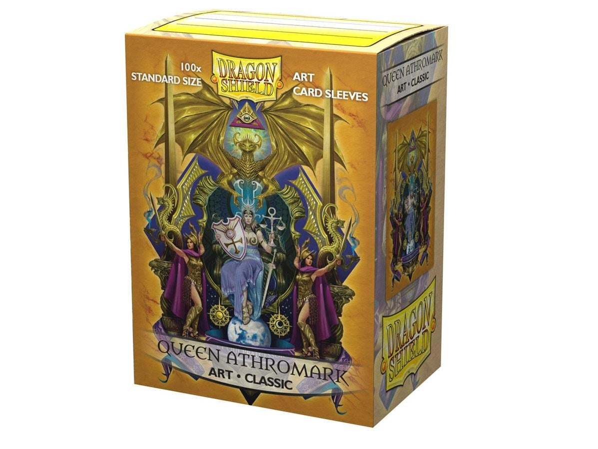 Image for Dragon Shield Limited Edition Classic Art Sleeves - Queen Athromark: Coat-of-Arms (100-Pack) - Card Sleeves