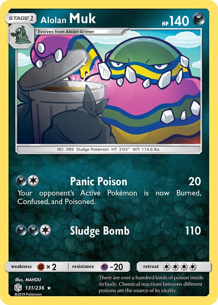 Image for Alolan Muk (131/236) - Pokemon