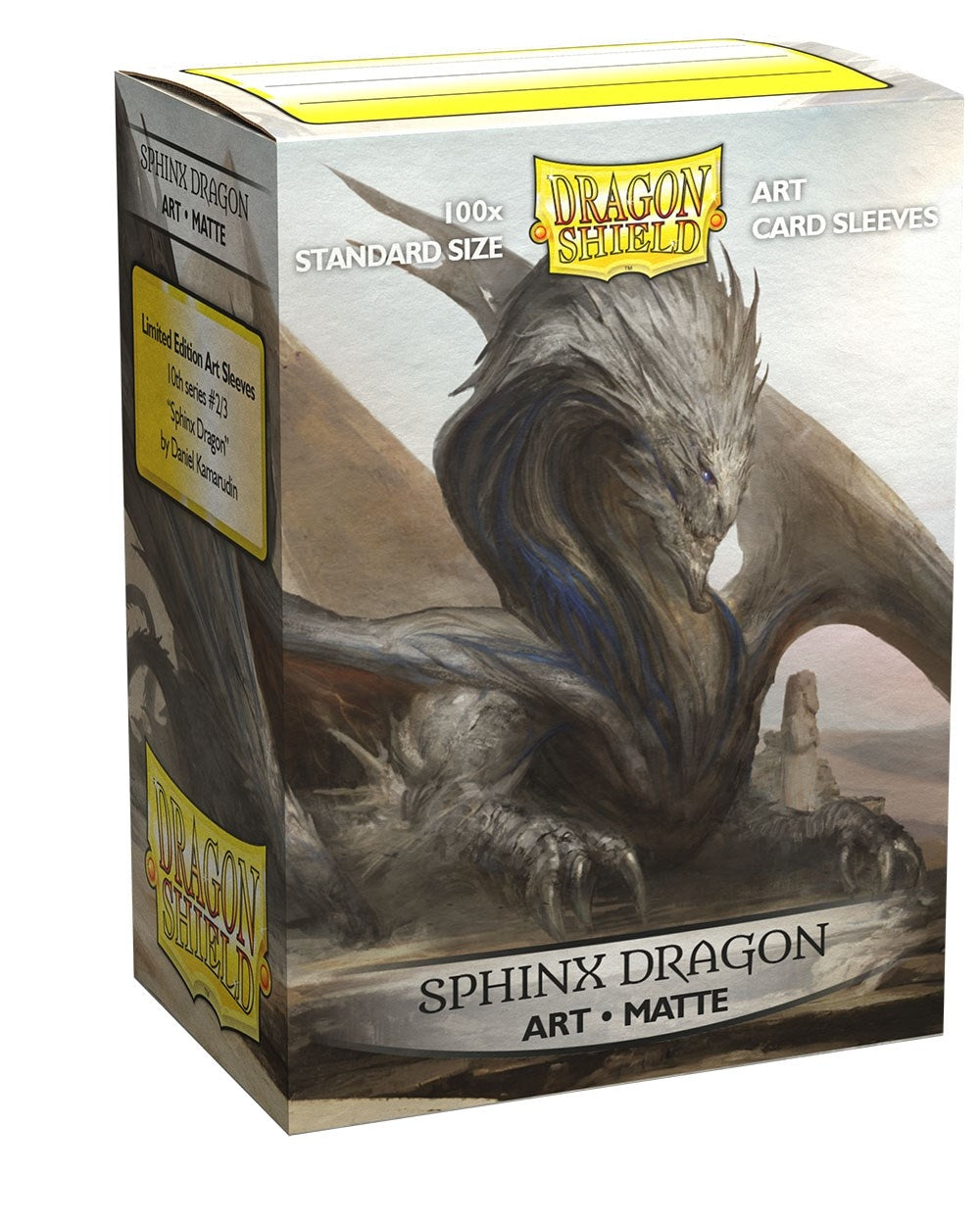 Image for Dragon Shield Limited Edition Matte Art Sleeves - Sphinx Dragon (100-Pack) - Card Sleeves