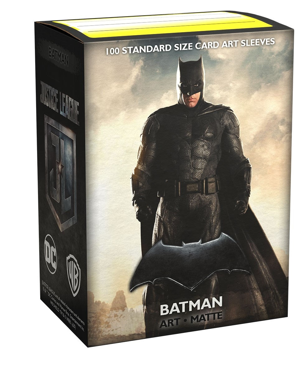 Image for Dragon Shield Limited Edition Art Sleeves - Justice League: Batman (100-Pack) - Card Sleeves