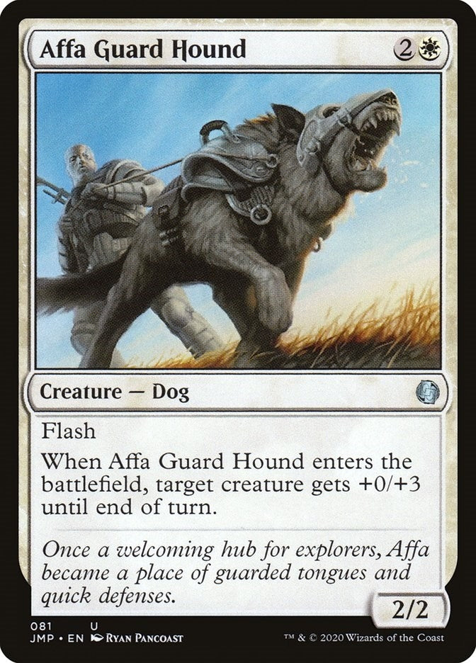 Image for Affa Guard Hound (81) - Magic: The Gathering