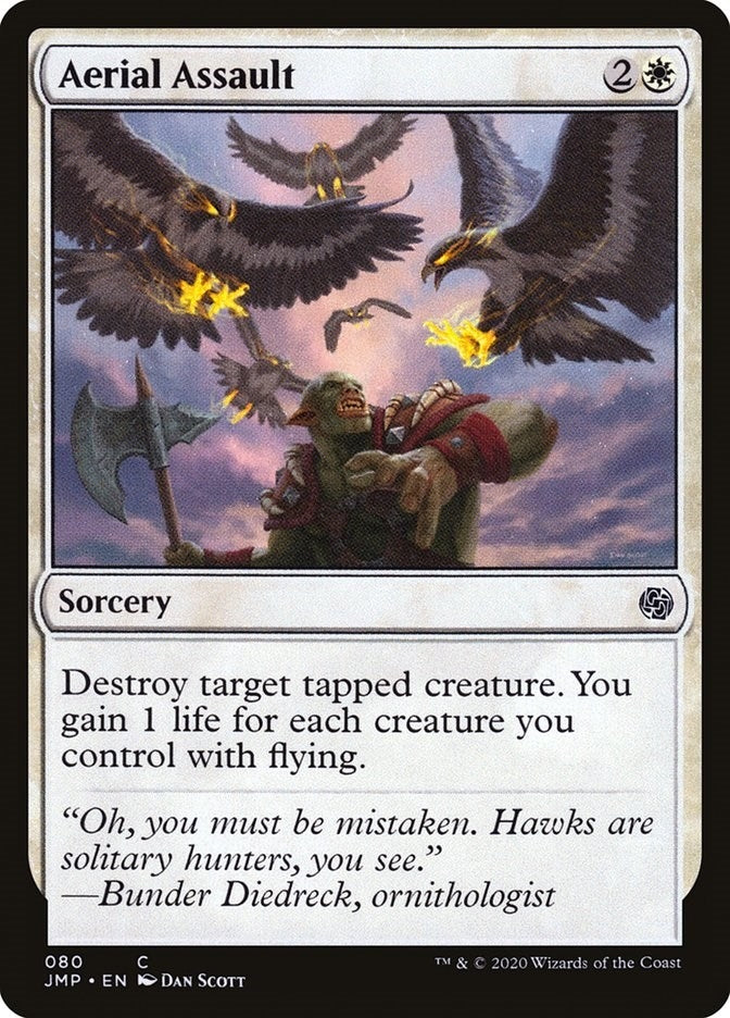 Image for Aerial Assault (80) - Magic: The Gathering