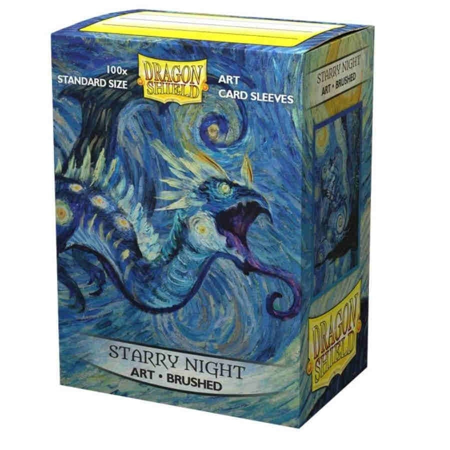 Image for Dragon Shield Limited Edition Brushed Art Sleeves - Starry Night (100-Pack) - Card Sleeves