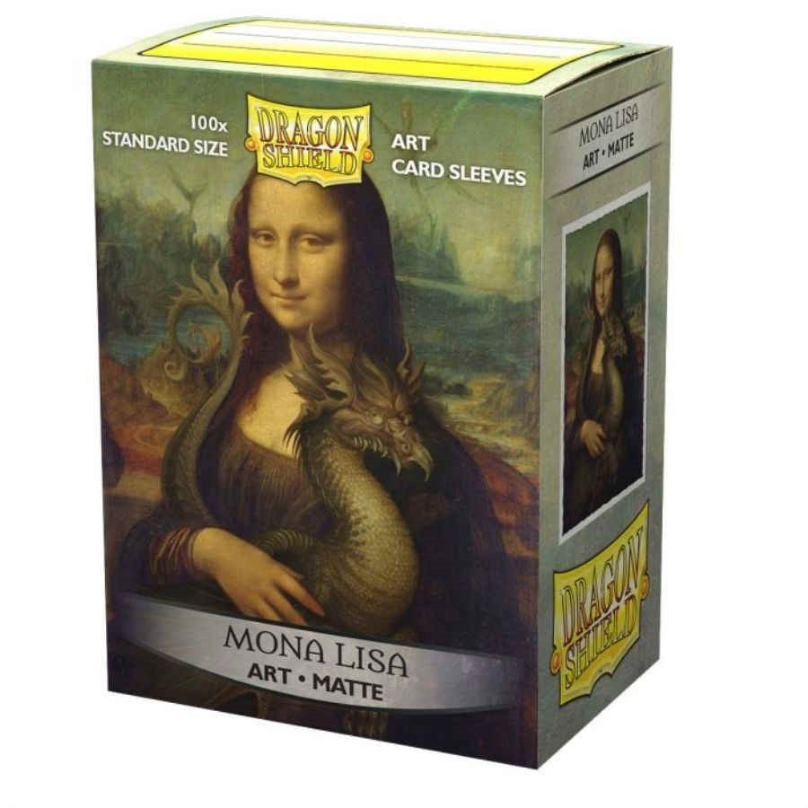 Image for Dragon Shield Limited Edition Brushed Art Sleeves - Mona Lisa (100-Pack) - Card Sleeves