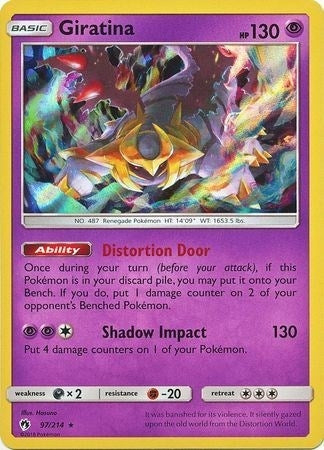 Image for Giratina - 97/214 (Cosmos Holo) (097/214) - Pokemon
