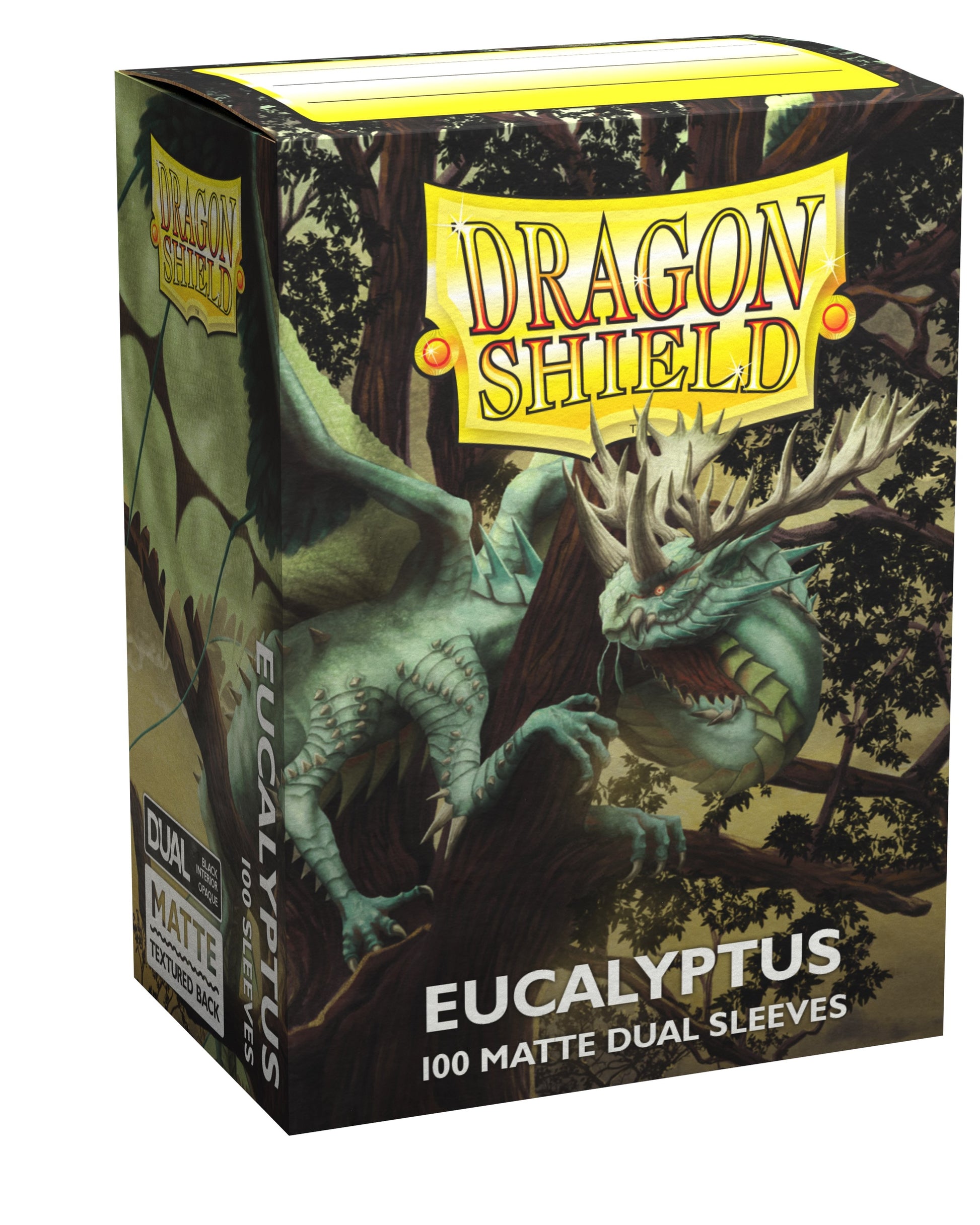 Image for Dragon Shield Dual Matte Standard Sleeves - Eucalyptus (100-Pack) - Card Sleeves