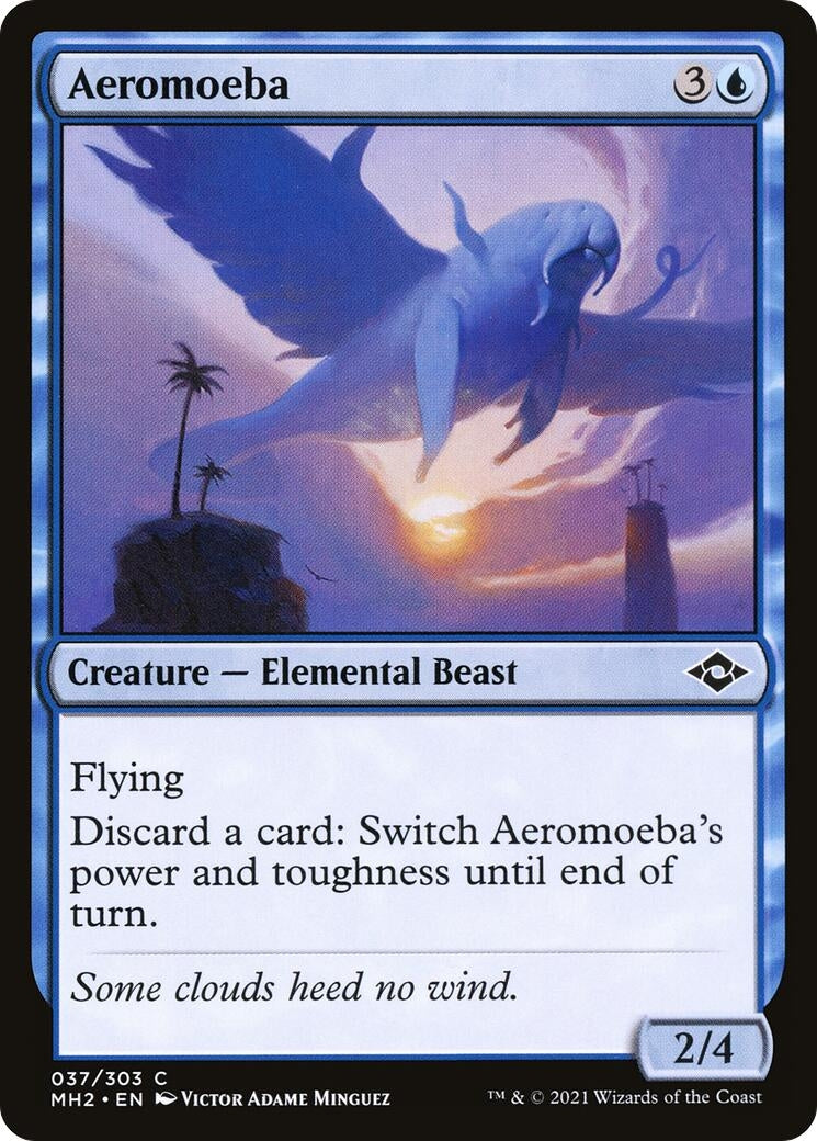 Image for Aeromoeba (37) - Magic: The Gathering