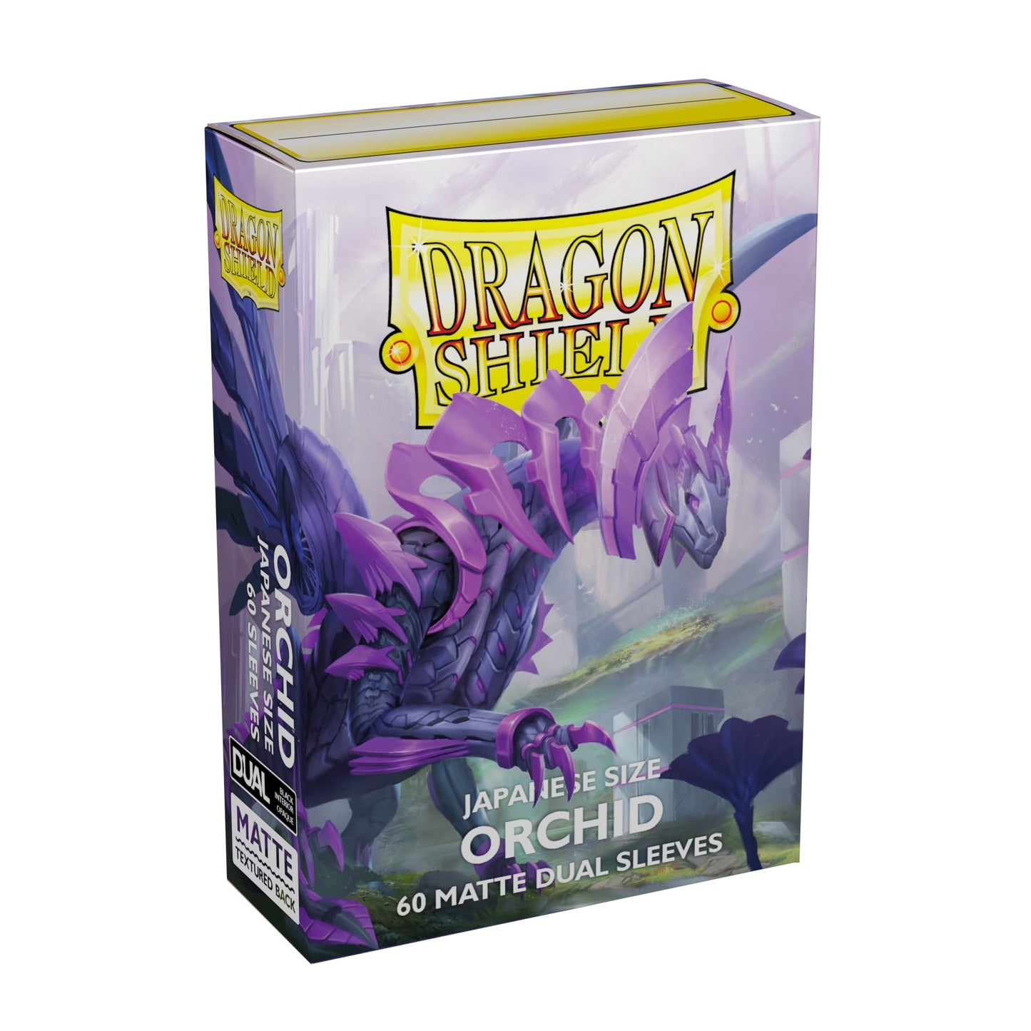 Image for Dragon Shield Dual Matte Japanese Sleeves - Orchid (60-Pack) - Card Sleeves