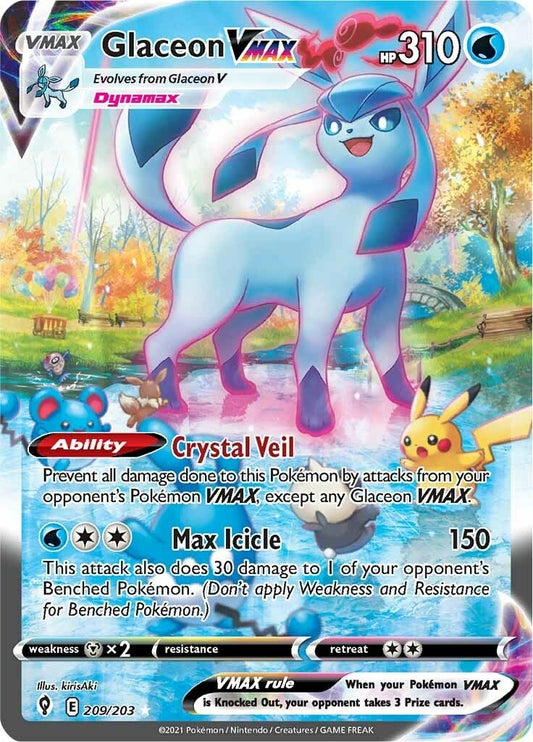 Image for Glaceon VMAX (Alternate Art Secret) (209/203) - Pokemon